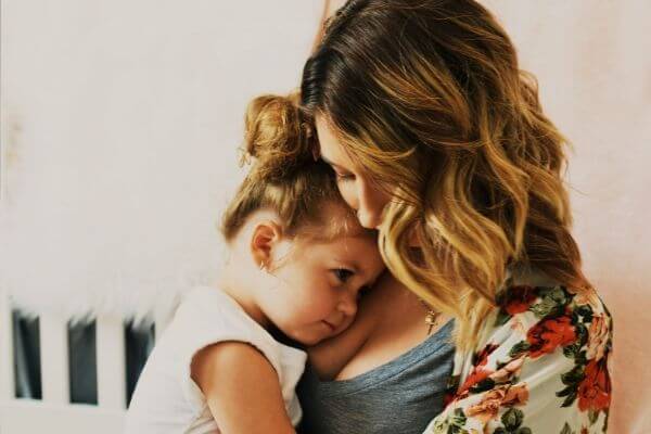 To my child, I needed that hug more than you knew