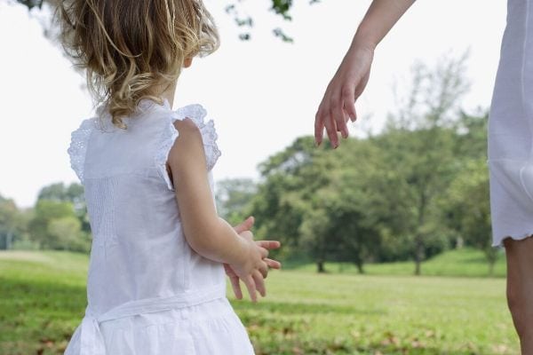 To My Child: You Never Have To Walk Alone