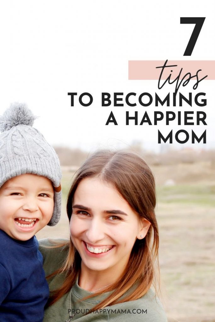 Become A Happier Mom