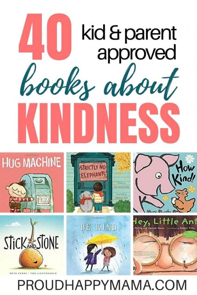 Books About Kindness | The Best Children’s Books About Kindness {The Ultimate List}
