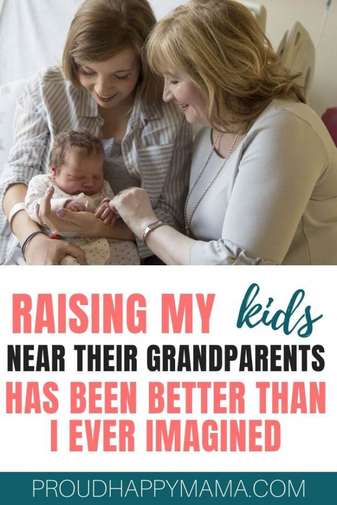 Grandchildren | Raising My Kids Near Their Grandparents Has Been Better Than I Ever Imagined