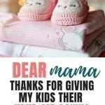 Hand Me Down Clothes | Dear Mama, Thank You For Giving My Kids Their Hand-Me-Downs
