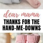 Used Baby Items | Dear Mama, Thank You For Giving My Kids Their Hand-Me-Downs
