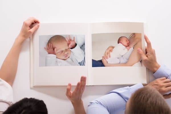 Best Baby Memory Books