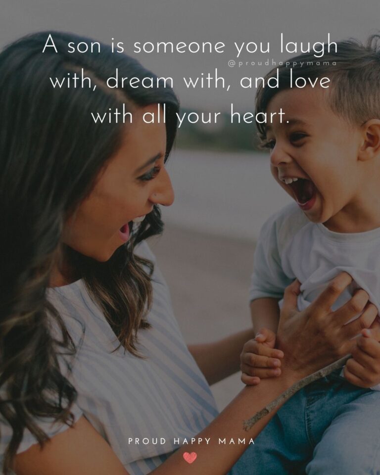 125+ Mother And Son Quotes To Warm Your Heart [With Images]