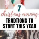 Christmas Traditions Kids | 7 Fun Family Christmas Morning Traditions To Start This Year