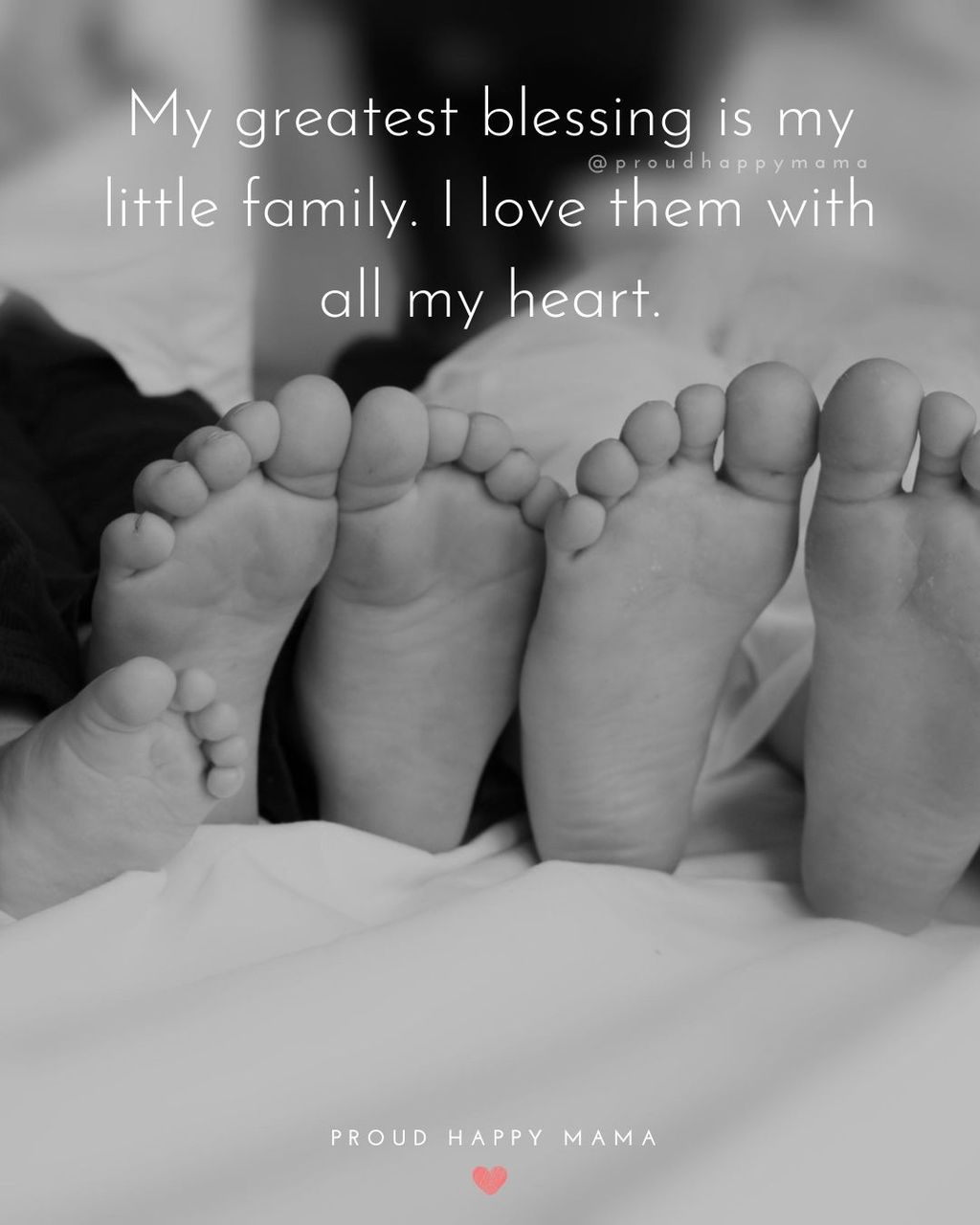 A Family Quotes | My greatest blessing is my little family. I love them with all my heart.