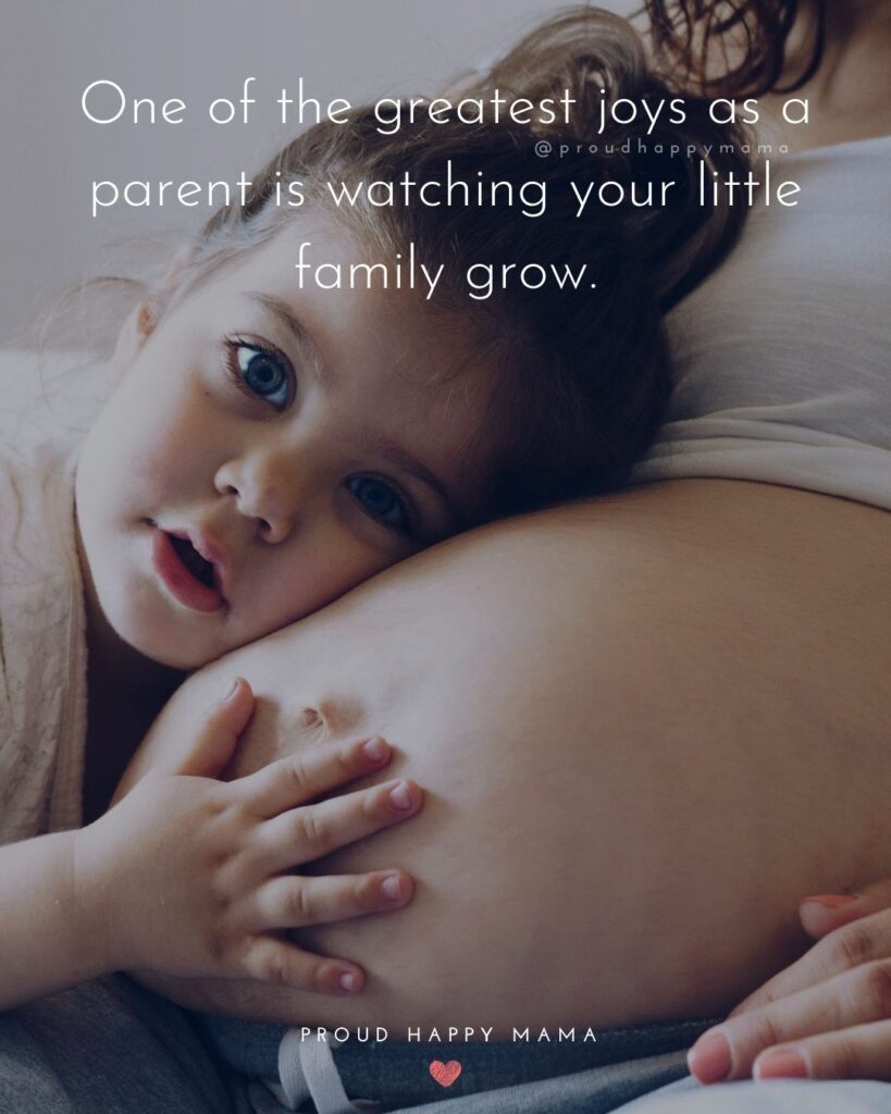Bonding With Family Quotes | One of the greatest joys as a parent is watching your little family grow.