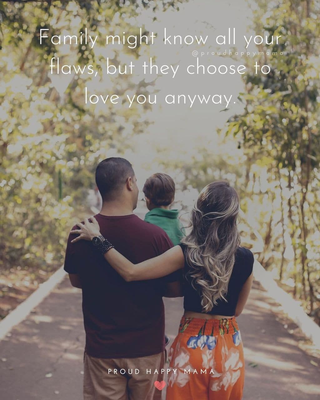 Family Is Love Quotes | Family might know all your flaws, but they choose to love you anyway.