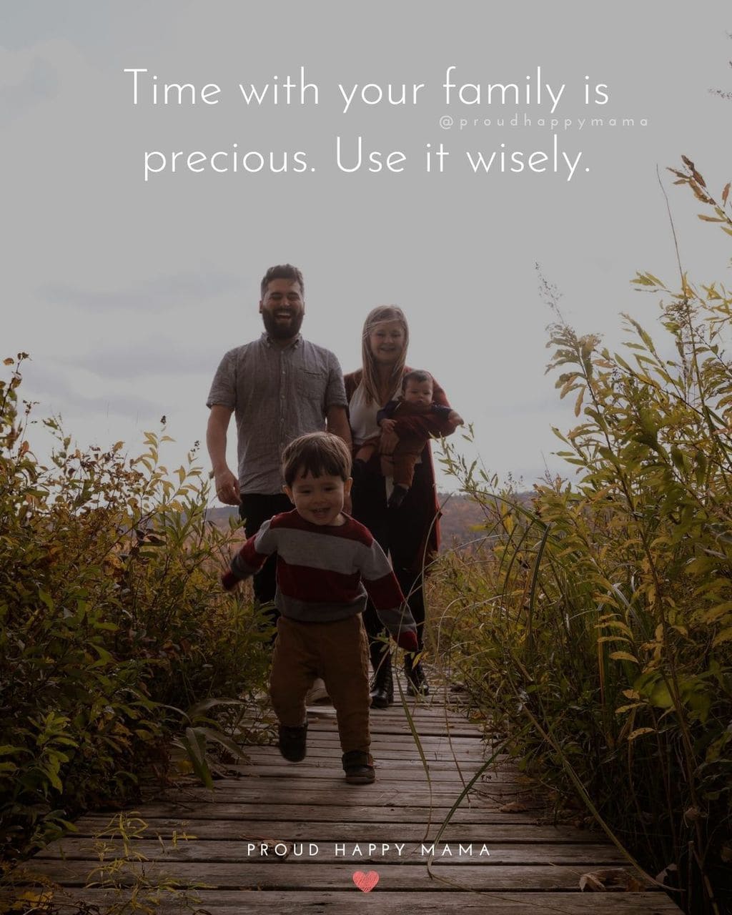 Family Is Quotes | Time with your family is precious. Use it wisely.