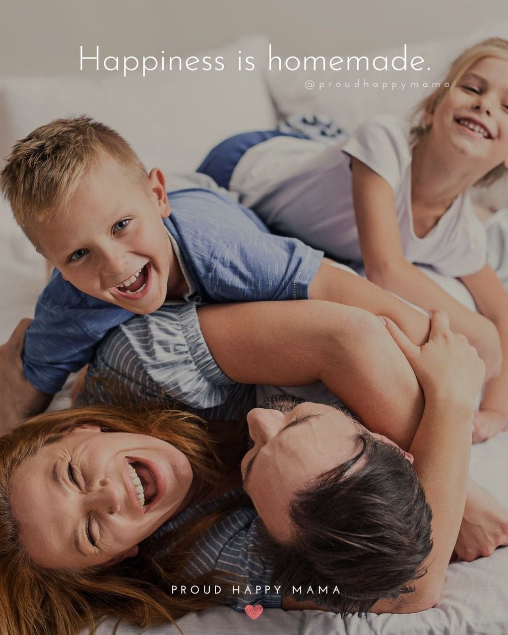 Family - Quotes | Happiness is homemade.