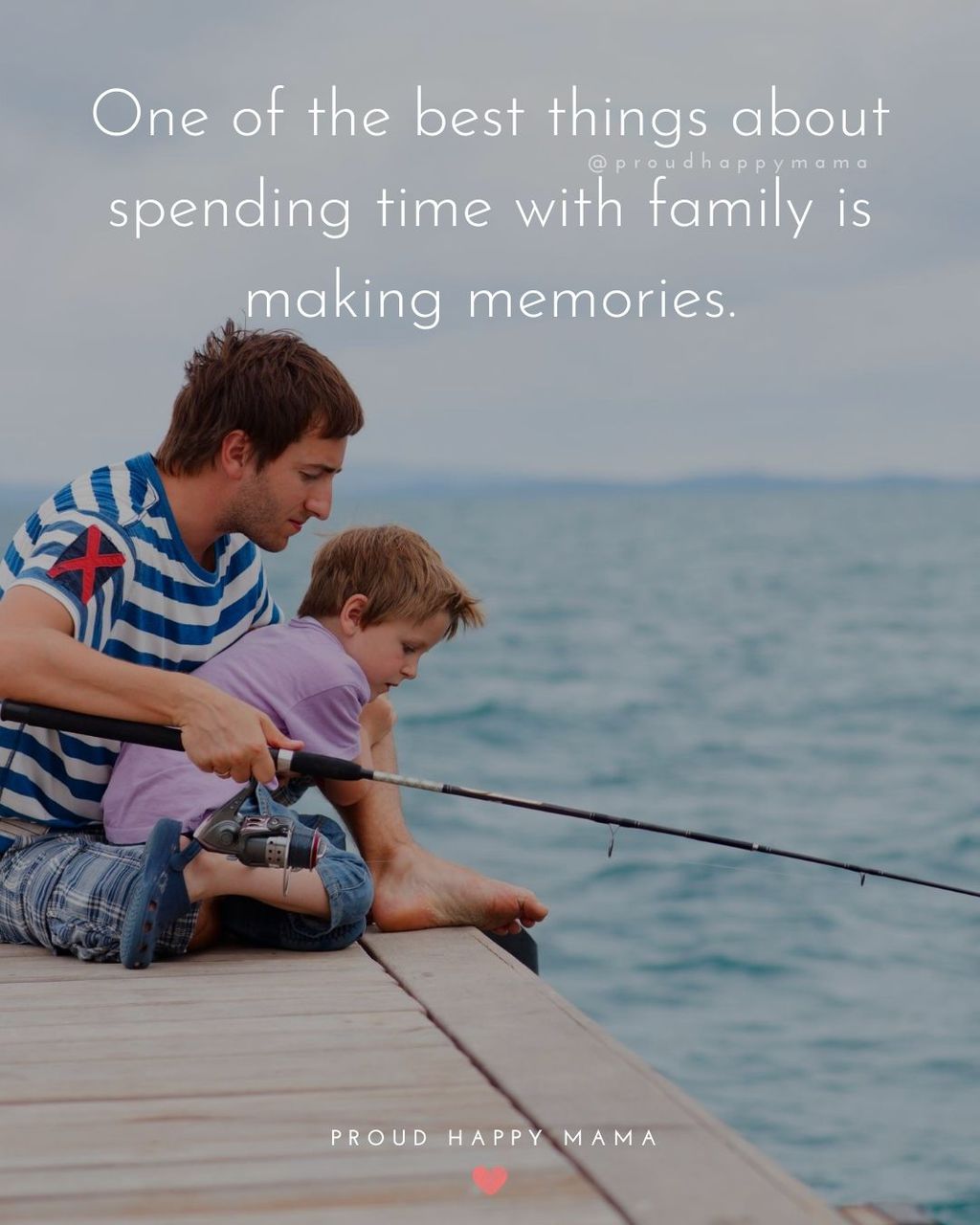 Family Times Quotes | One of the best things about spending time with family is making memories.