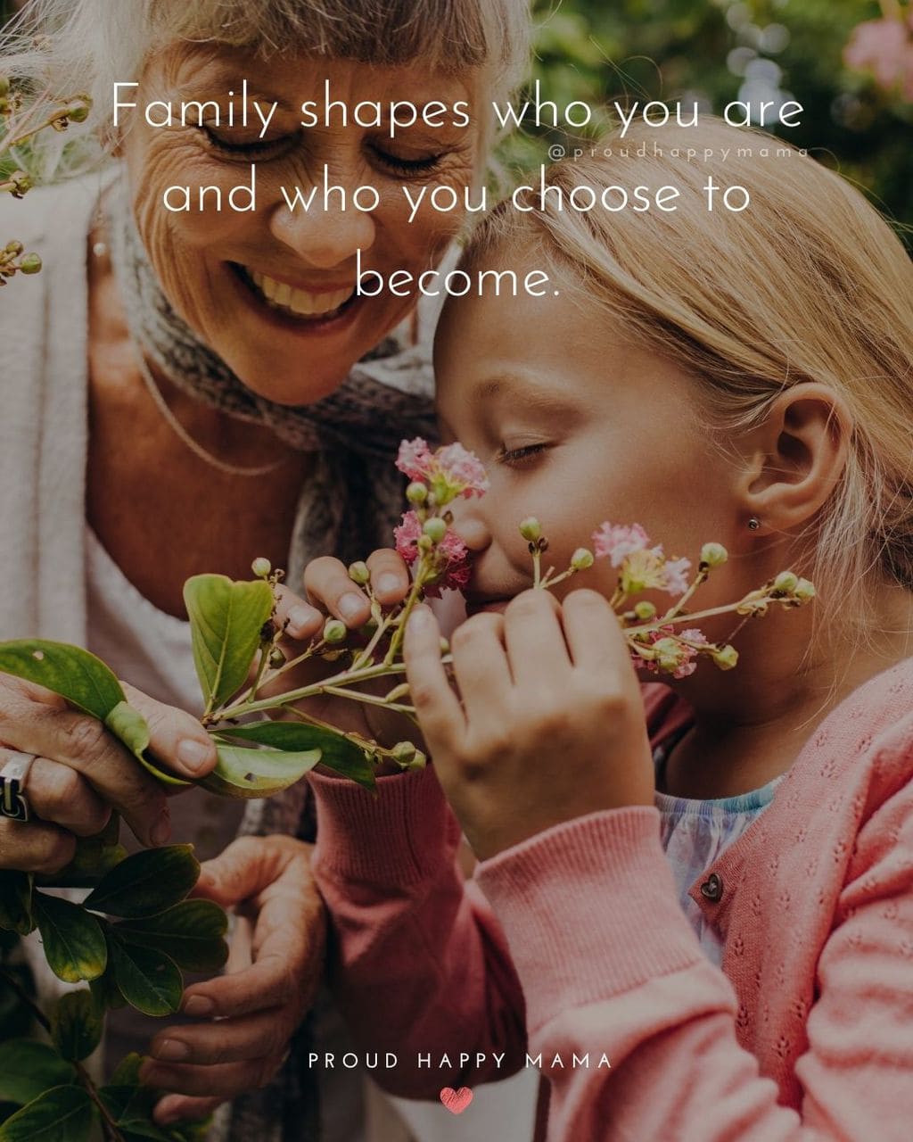 Love Family Quotes | Family shapes who you are and who you choose to become.