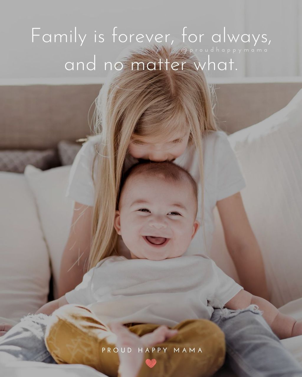 Love For Family Quotes | Family is forever, for always, and no matter what.