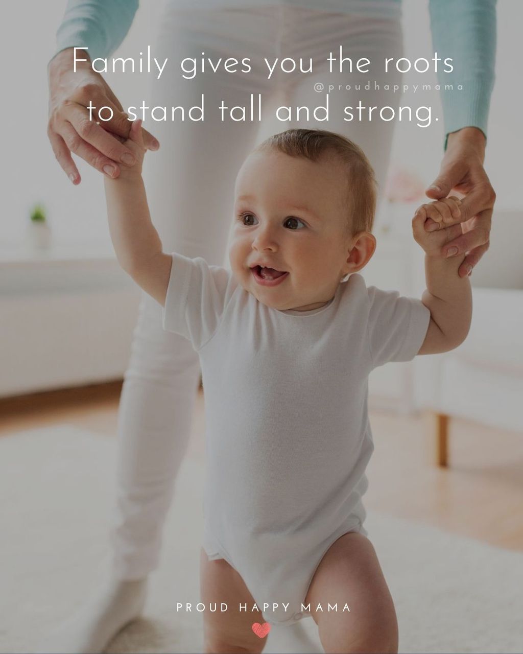 Love Of A Family Quotes | Family gives you the roots to stand tall and strong.