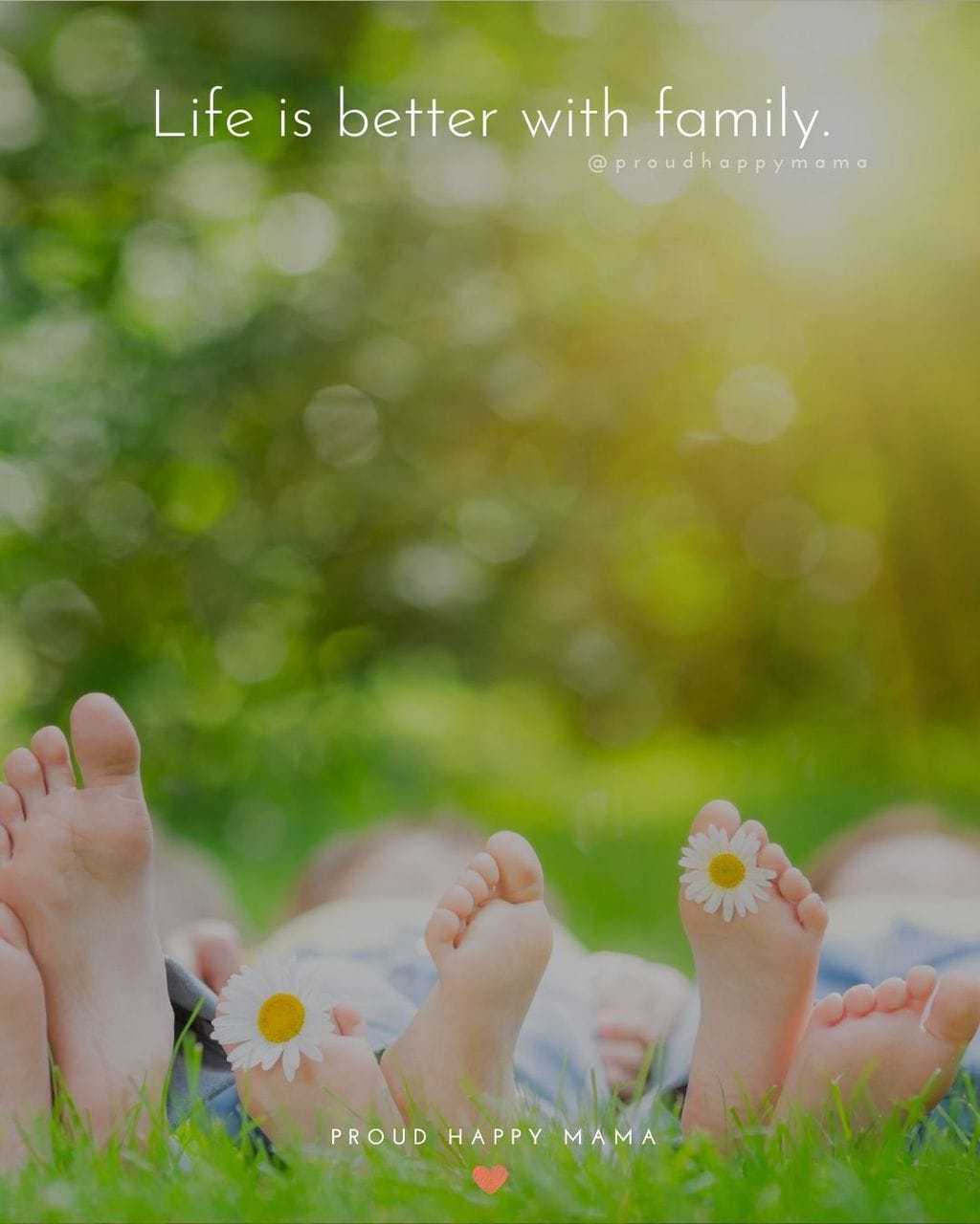 Quotes About A Loving Family | Life is better with family.