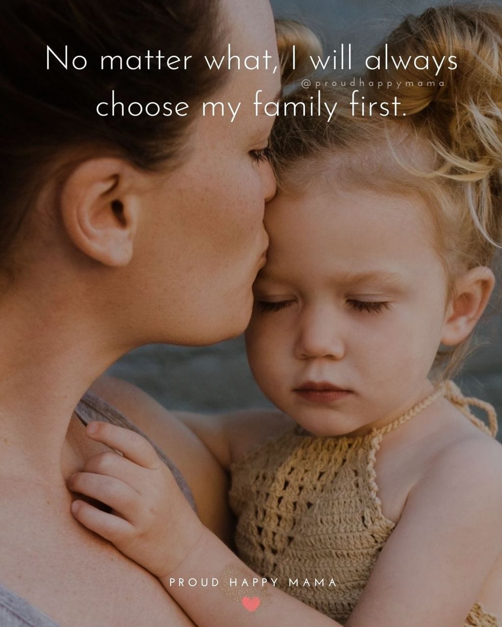 Quotes About Family Bonding | No matter what, I will always choose my family first.