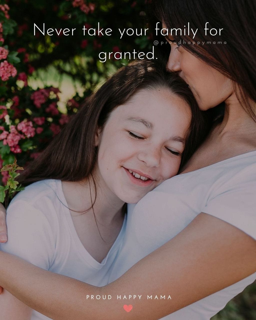 Quotes For Happy Family | Never take your family for granted.