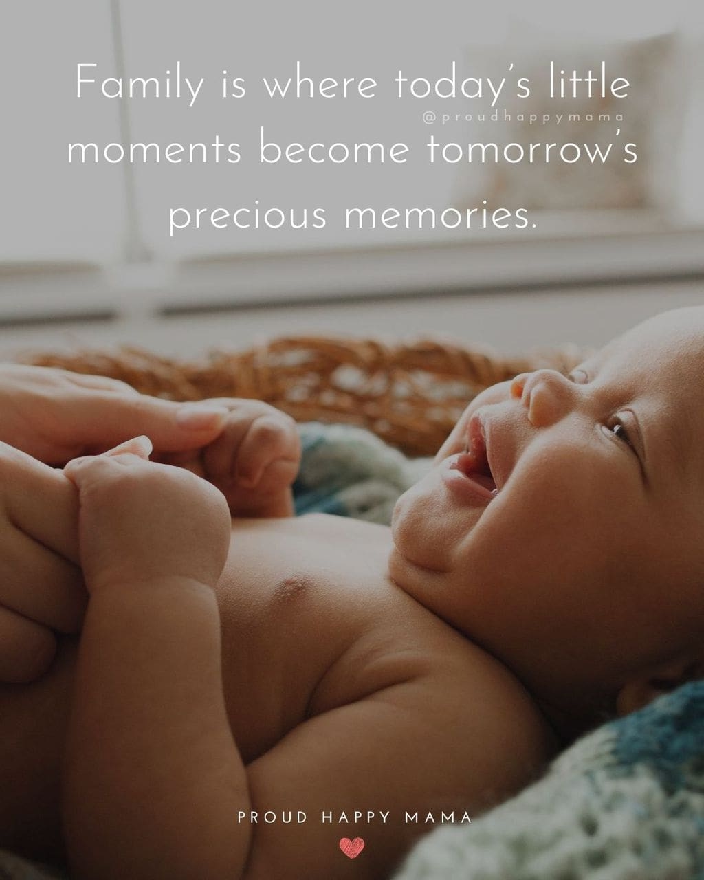 Quotes Happy Family | Family is where today’s little moments become tomorrow’s precious memories.