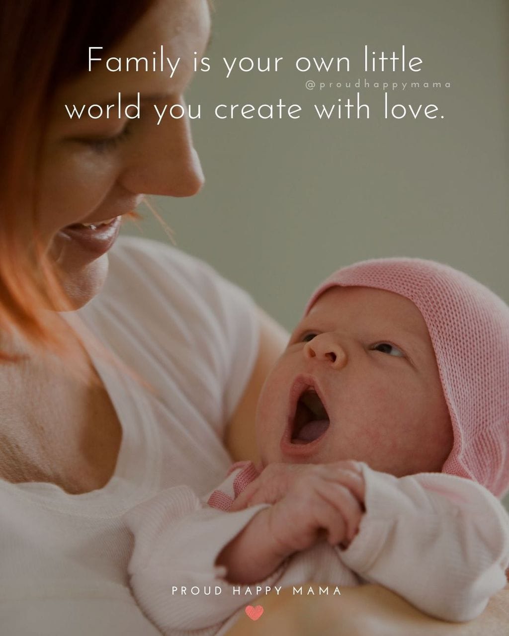 Quotes On Family Love | Family is your own little world you create with love.