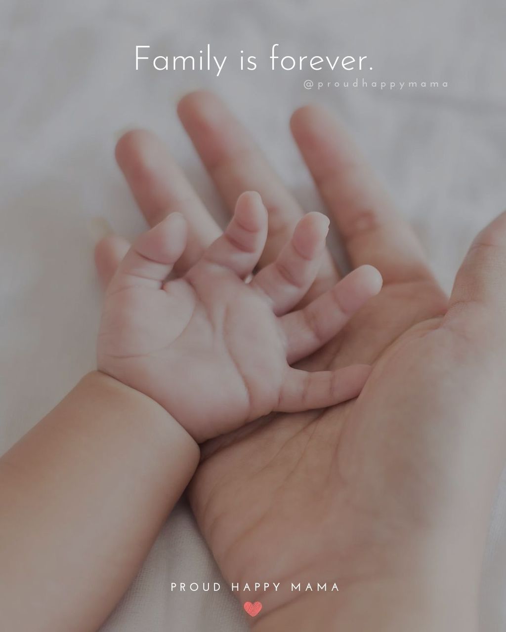 Short Quotes About Family | Family is forever.