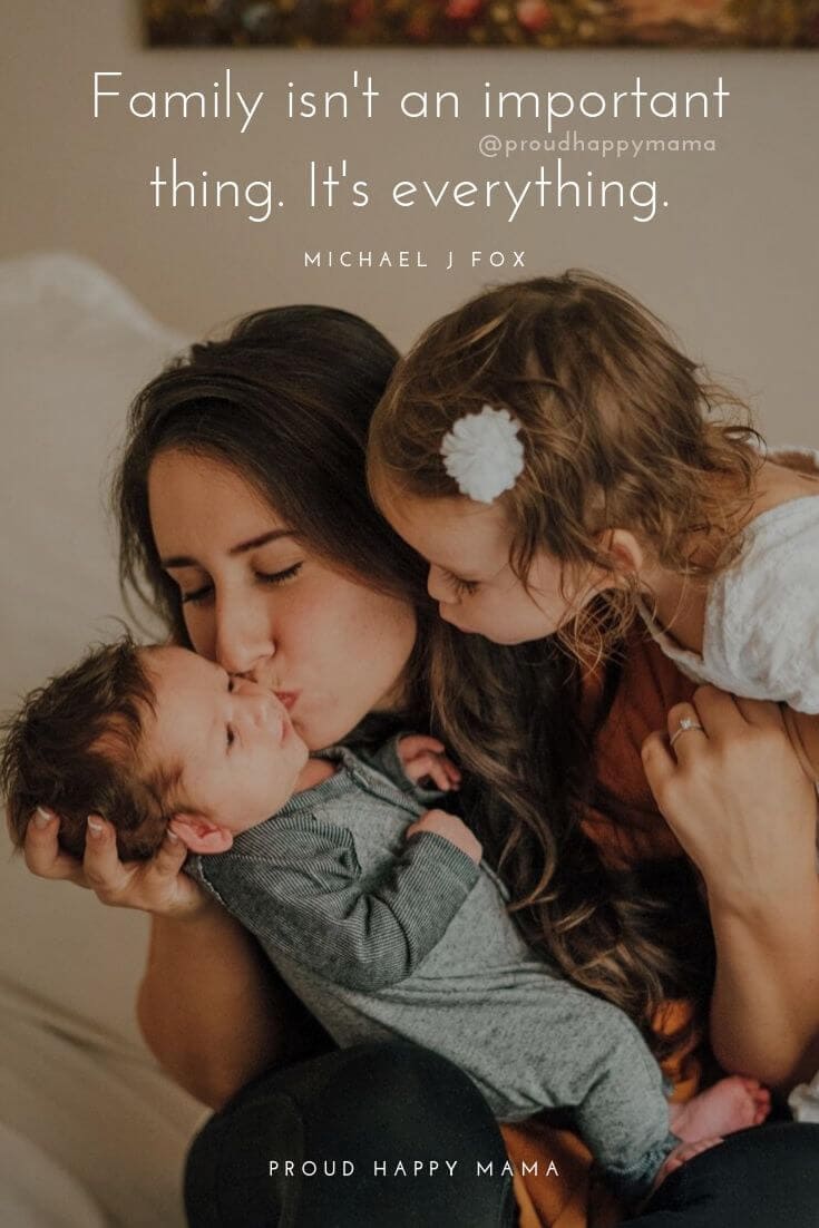 Spending Time With Family Quotes | Family isn't an important thing. It's everything. - Michael J. Fox