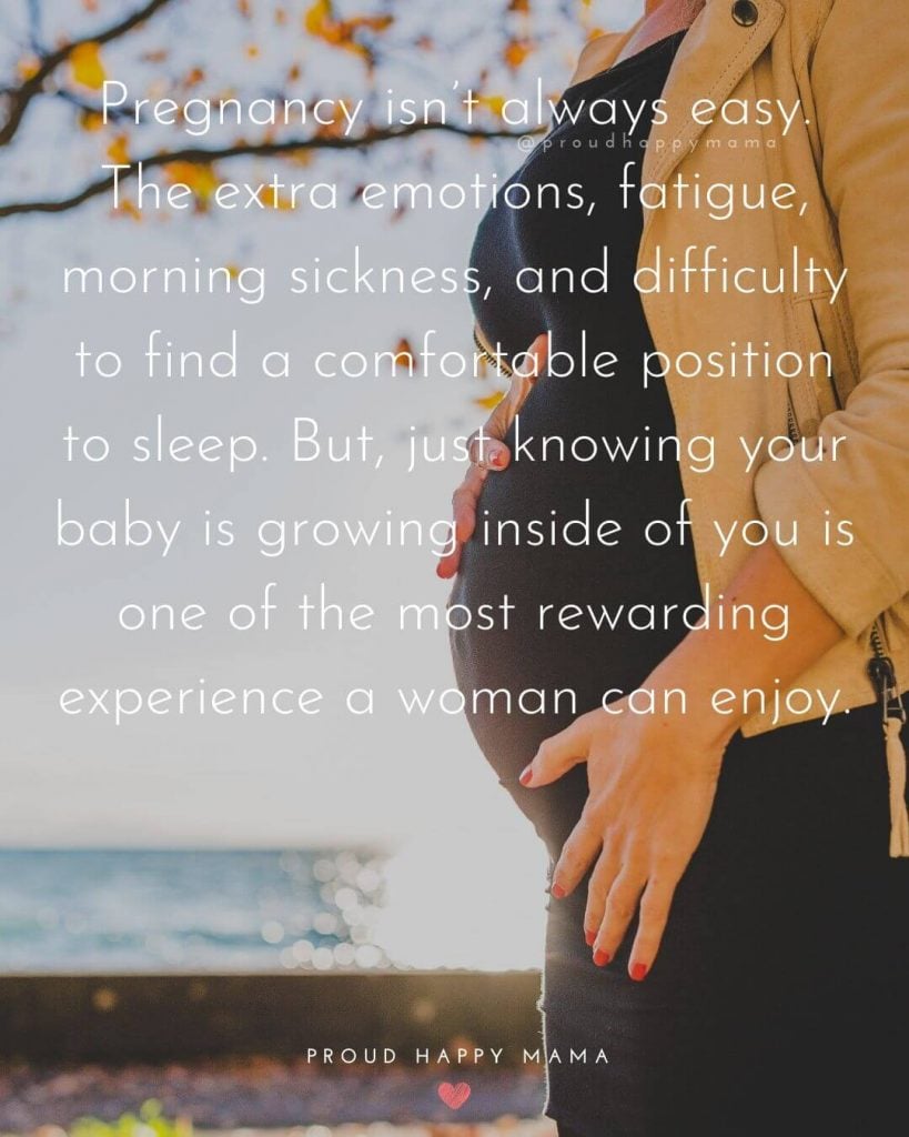 Love quotes for pregnant wife
