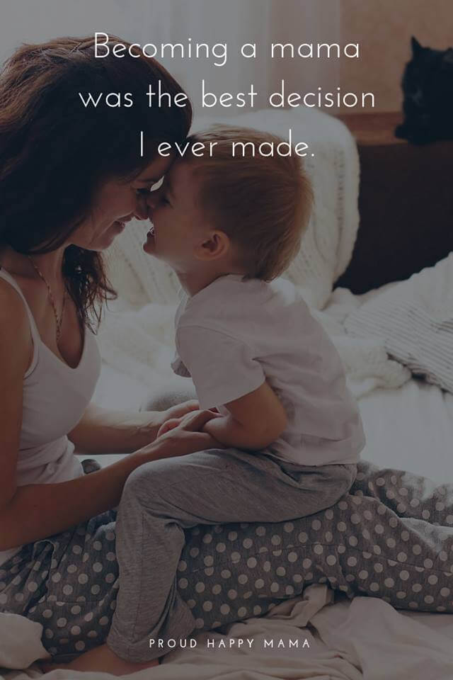 I Love My Children | 'Becoming a mama was the best decision I ever made.'