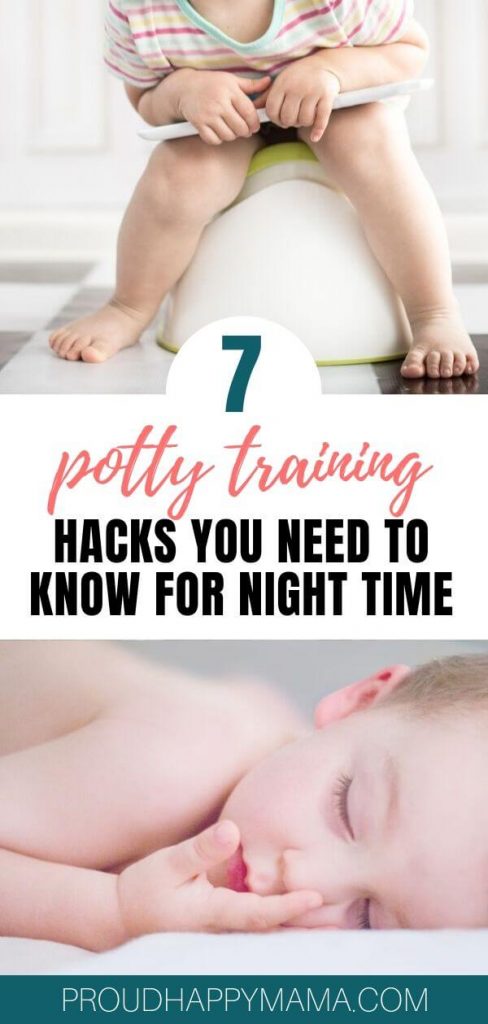 Potty Training | 7 Genius Hacks You Need To Know For Potty Training At Night Time