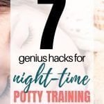 How To Start Potty Training At Night | 7 Genius Hacks You Need To Know For Potty Training At Night Time