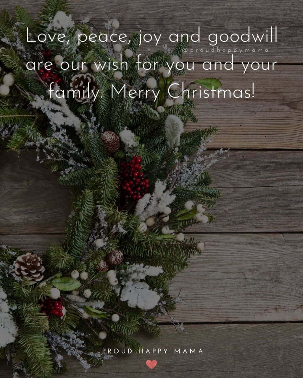 100+ Merry Christmas Family Quotes And Sayings [With Images]