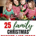 Fun Christmas Ideas | 25 Must Do Family Christmas Bucket List Ideas