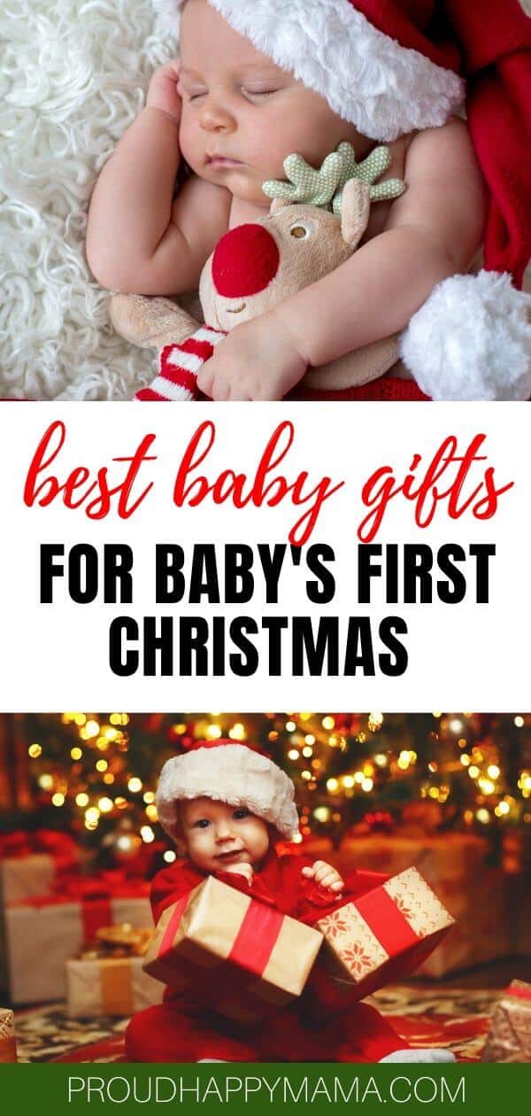 11 Best Gifts For Baby’s First Christmas (2023)