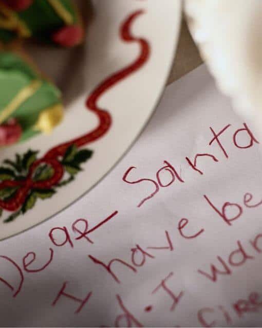 Letter To Santa From Boy | To My Firstborn on the Last Christmas You (Kind of Don't) Believe In Santa