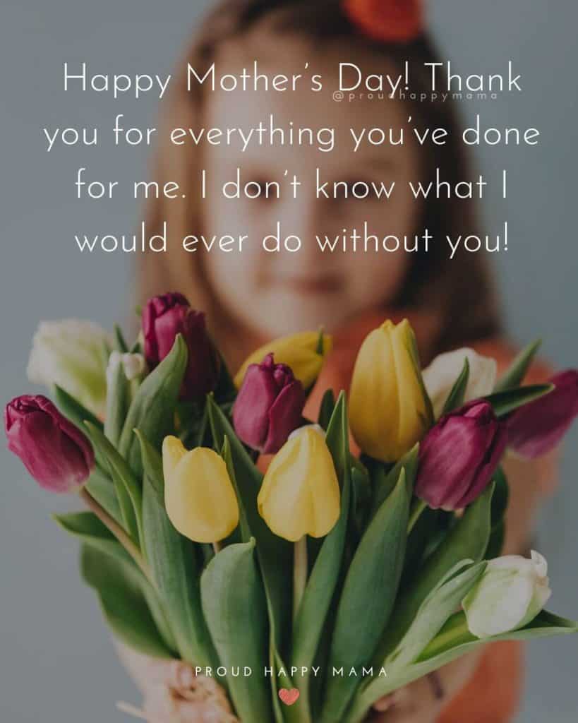 50+ BEST Happy Mother's Day Quotes From Daughter [With Images]