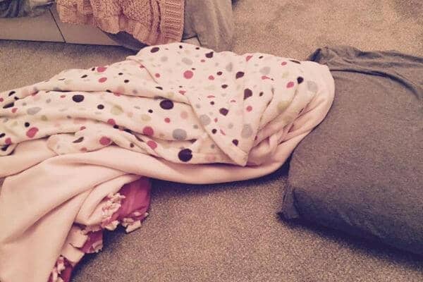I Slept on My Teenage Daughter’s Bedroom Floor Last Night