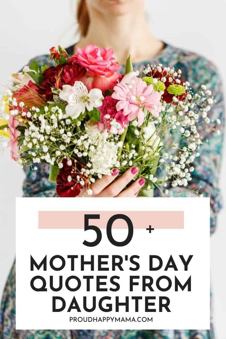 50+ BEST Happy Mother's Day Quotes From Daughter [With Images]