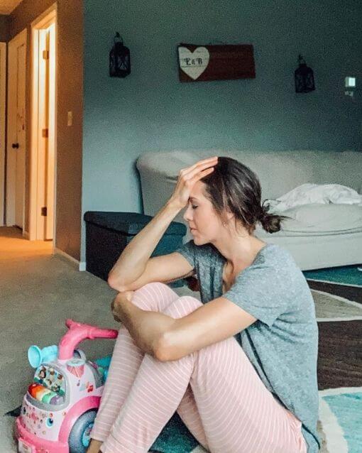 Exhausted New Mom | To Every Exhausted Mama Out There, You Are Not Alone