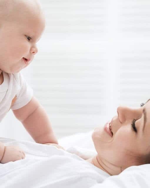 Mom and Baby | Ten True Things About the First Year of Parenthood