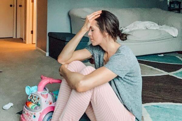 Motherhood Is Hard | To Every Exhausted Mama Out There, You Are Not Alone