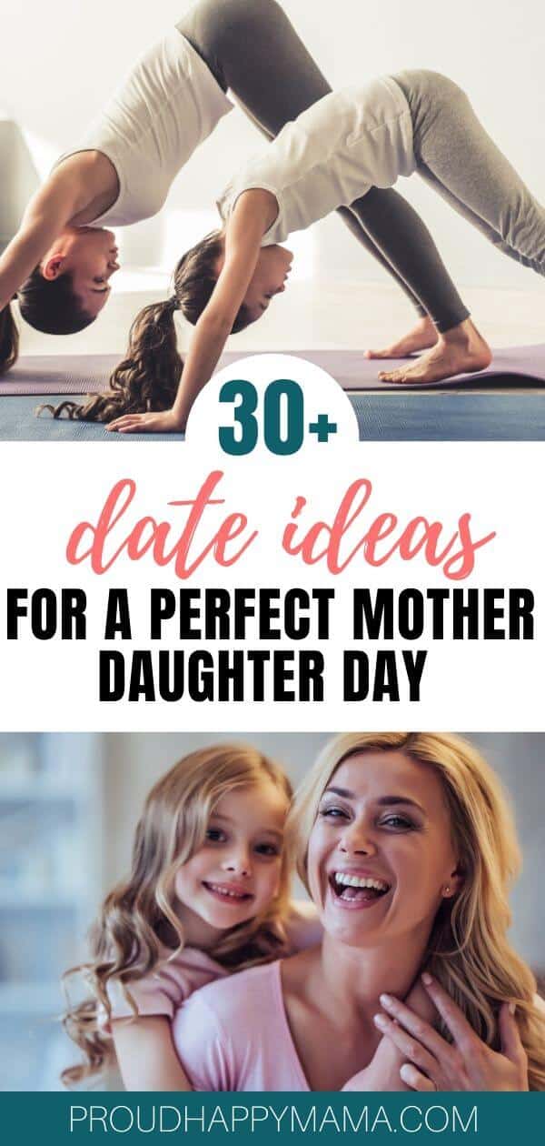 30 Fun Mother Daughter Date Ideas