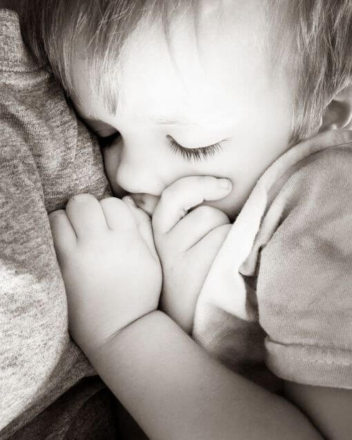 Toddler Cuddling With Mom | The Mama With The ‘Wild Child’ Is Trying Harder Than You Think