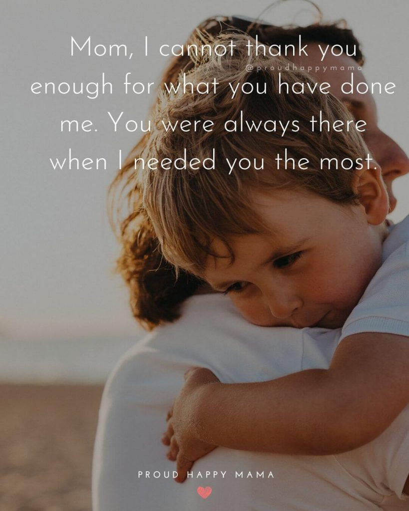 50 Best Happy Mother S Day Quotes From Son With Images