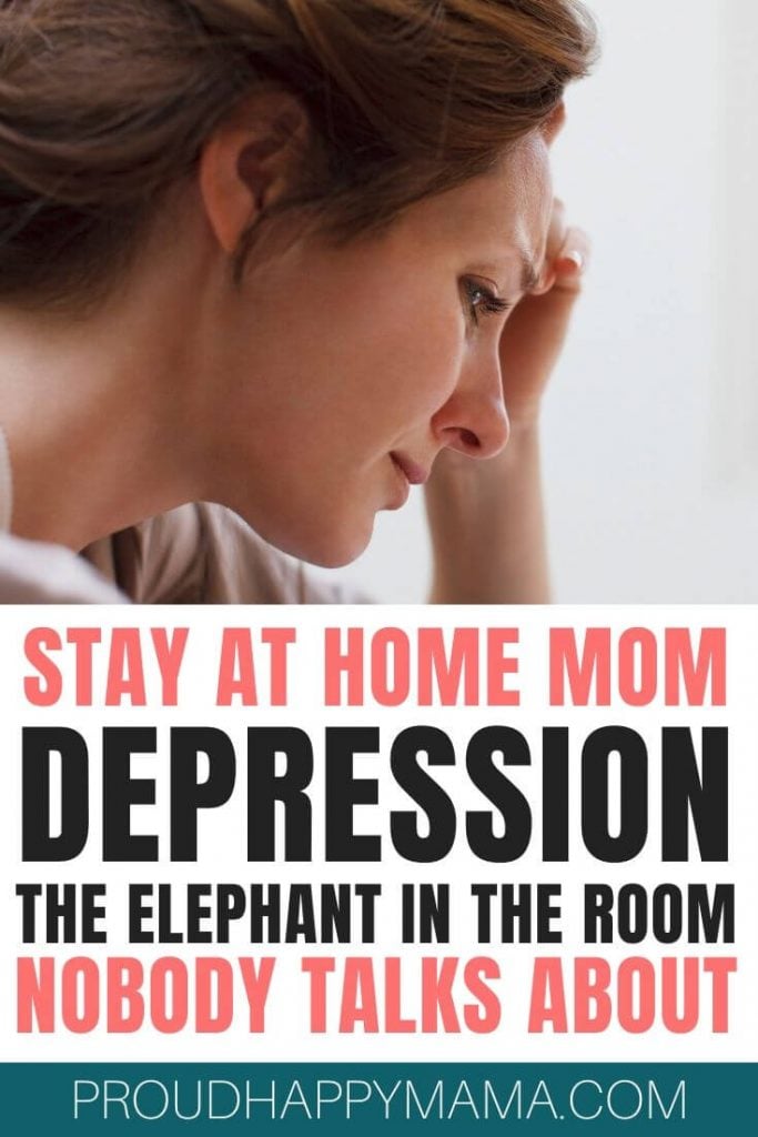 Depression In Stay At Home Moms