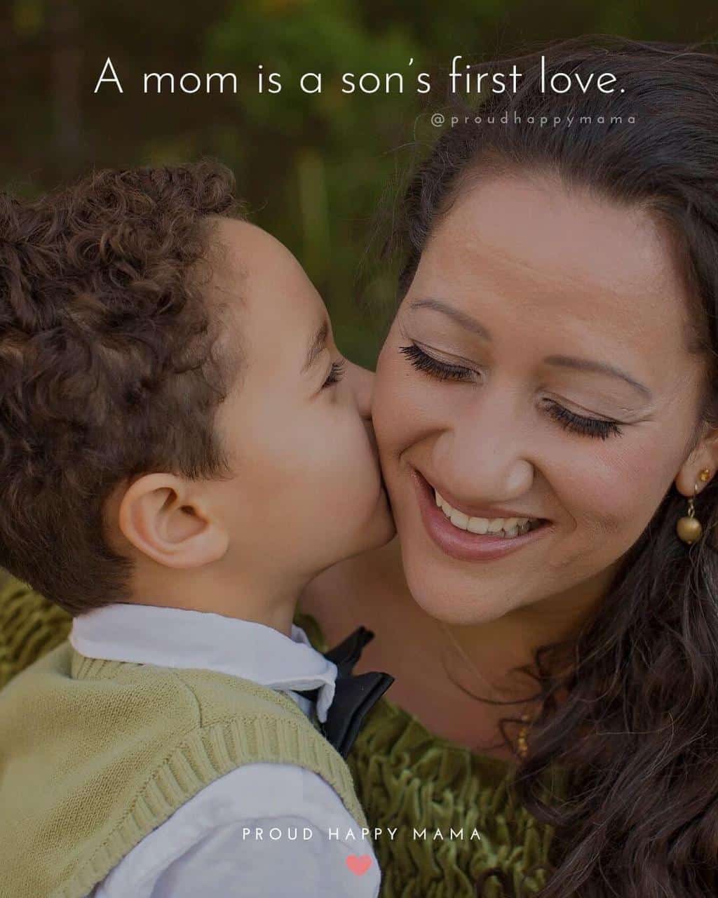 Mothers Day Poems Son | A mom is a son’s first love.