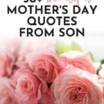 happy mothers day quotes from son