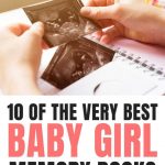 Baby Girl Memory Book