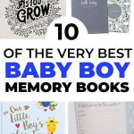 Baby Memory Book For Boy