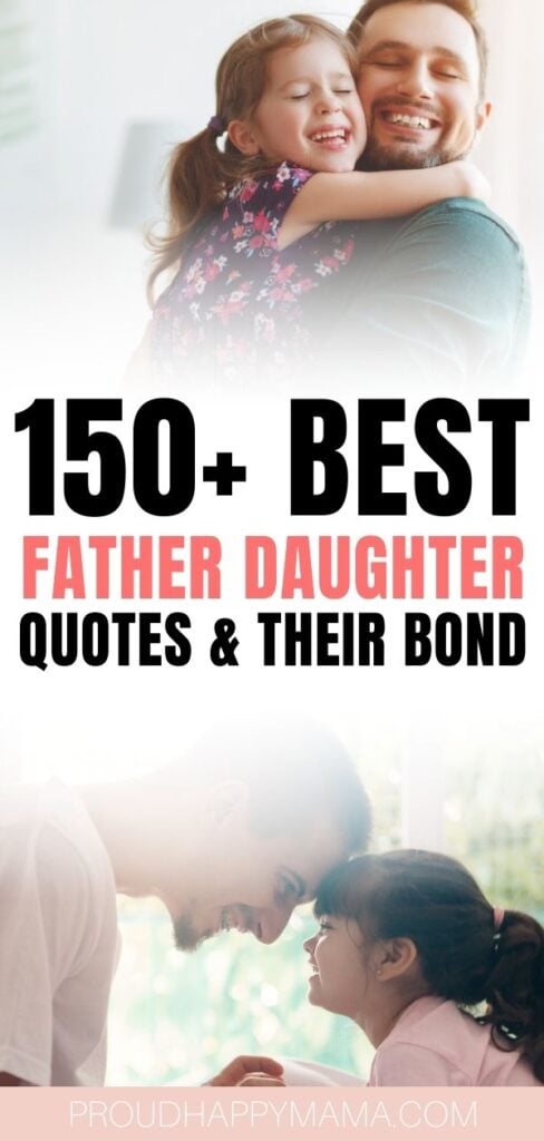 Cute Father Daughter Quotes