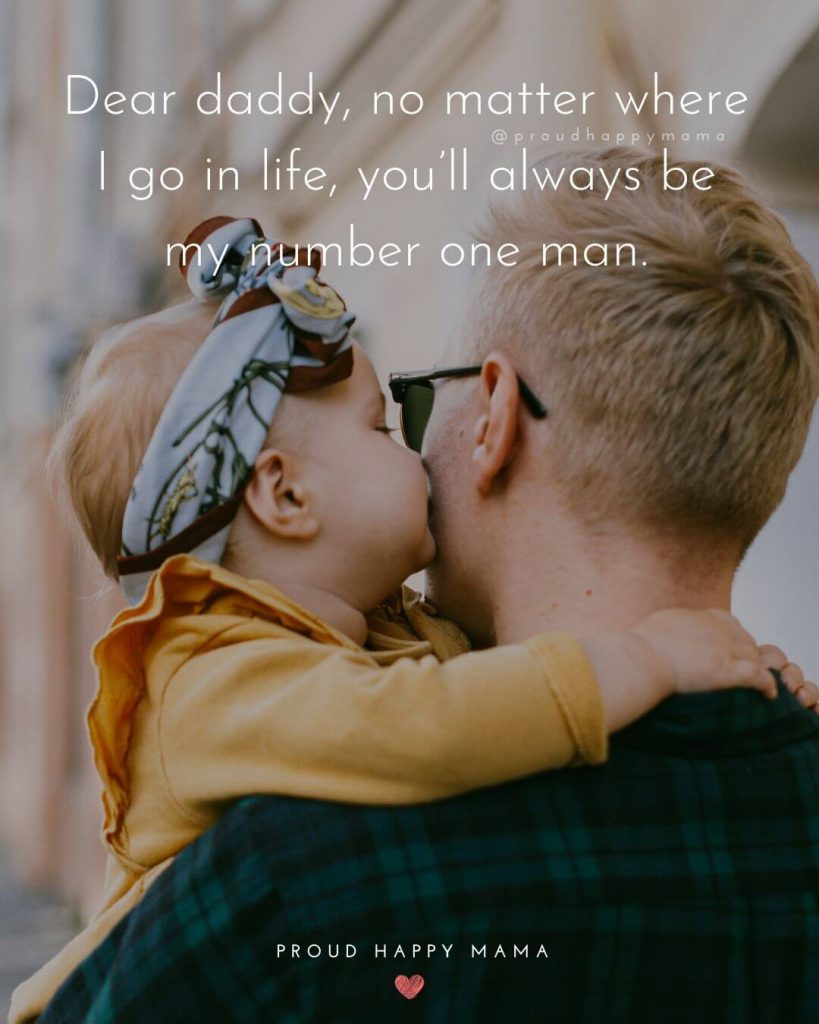 Best Father Daughter Love Quotes